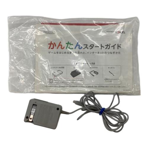 Nintendo (ニンテンドー) Nintendo 3DS キズ有 CTR-001 CJH116139359