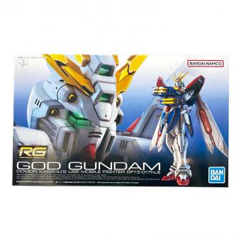 BANDAI (バンダイ) ガンプラ RG 1/144 ゴッドガンダム プラモデル 機動武闘伝Gガンダム