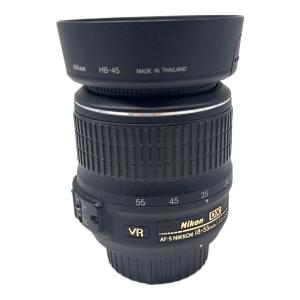 Nikon (ニコン) ズームレンズ AF-S DX NIKKOR 18～55 mm F3.5-5.6