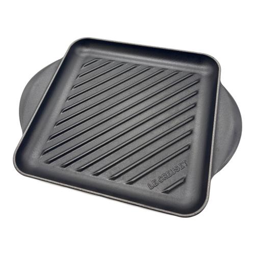 LE CREUSET (ルクルーゼ) グリルプレート 24cm