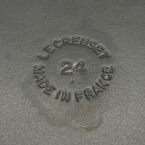 LE CREUSET (ルクルーゼ) グリルプレート 24cm