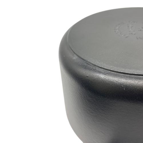 LE CREUSET (ルクルーゼ) 両手鍋 SIZE 24cm ブラック ココット・ロンド