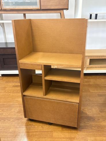 DAIWA キャビネット 茶 アンティーク風 フリーラック 棚 中古品 DAIWA キャビネット 茶 アンティーク風 フリーラック 棚 中古品