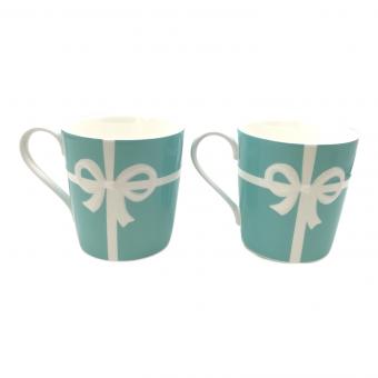 TIFFANY & Co. (ティファニー) マグカップ 2Pセット