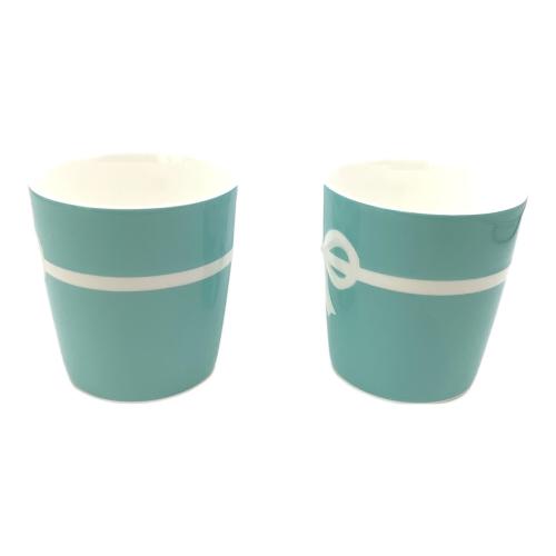 TIFFANY & Co. (ティファニー) マグカップ 2Pセット