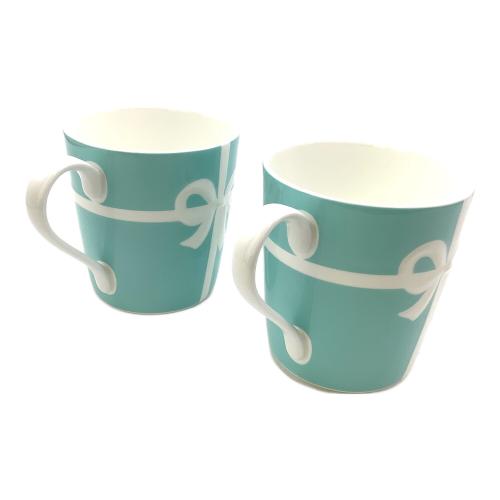 TIFFANY & Co. (ティファニー) マグカップ 2Pセット