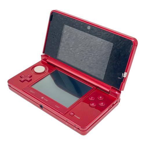 Nintendo (ニンテンドー) 3DS METALLIC RED CTR-001 動作確認済み CJM128904976