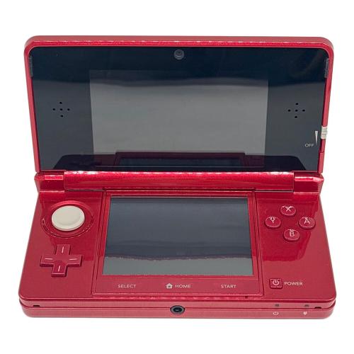 Nintendo (ニンテンドー) 3DS METALLIC RED CTR-001 動作確認済み CJM128904976
