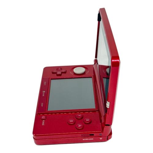 Nintendo (ニンテンドー) 3DS METALLIC RED CTR-001 動作確認済み CJM128904976