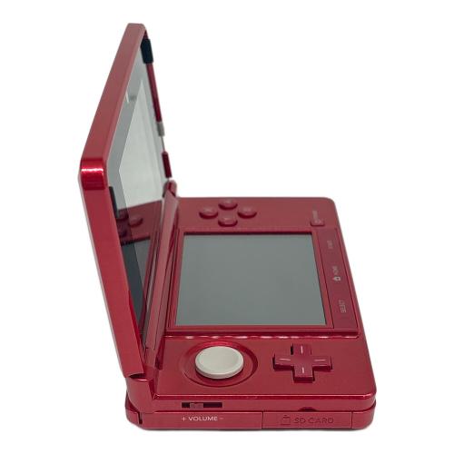 Nintendo (ニンテンドー) 3DS METALLIC RED CTR-001 動作確認済み CJM128904976