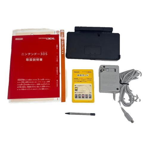 Nintendo (ニンテンドー) 3DS METALLIC RED CTR-001 動作確認済み CJM128904976