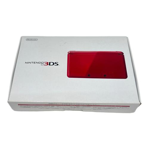 Nintendo (ニンテンドー) 3DS METALLIC RED CTR-001 動作確認済み CJM128904976
