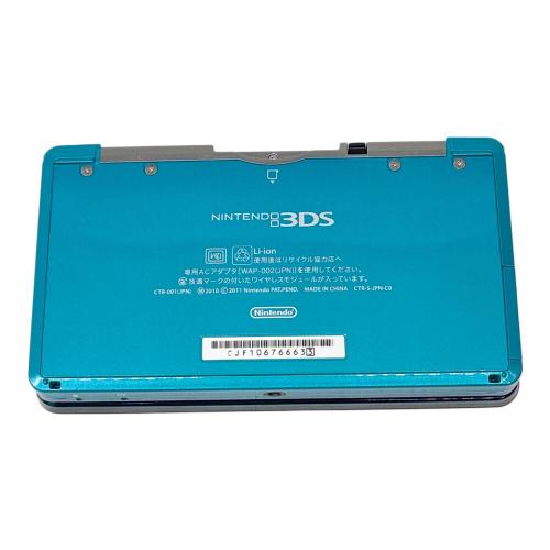  Nintendo 3DS CTR-001 動作確認済み CJF10676663