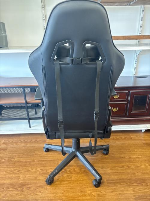 ALLONE ゲーミングチェア ブラック×ホワイト 132 キャスター付 合皮