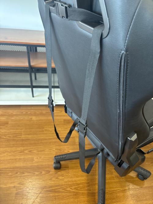 ALLONE ゲーミングチェア ブラック×ホワイト 132 キャスター付 合皮
