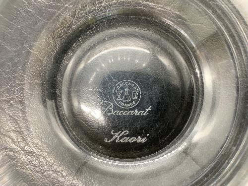 Baccarat (バカラ) タンブラー ネーム入り シャトーバカラ 2Pセット