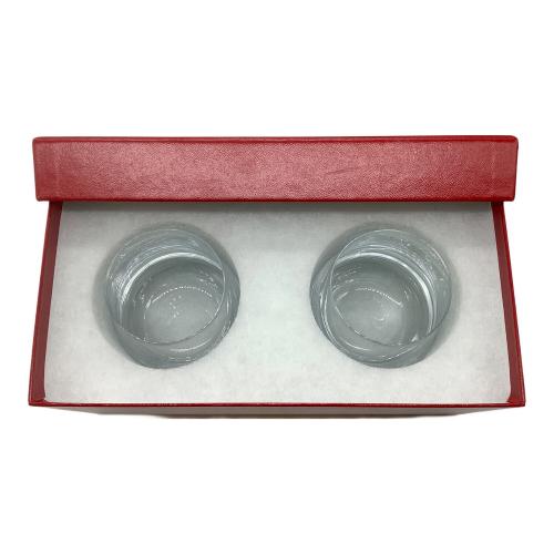 Baccarat (バカラ) タンブラー ネーム入り シャトーバカラ 2Pセット