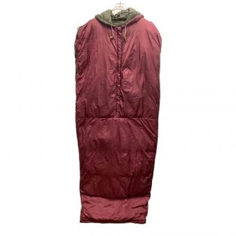 NANGA (ナンガ) 着られる寝袋 SIZE ONE POLeR NAPSACK