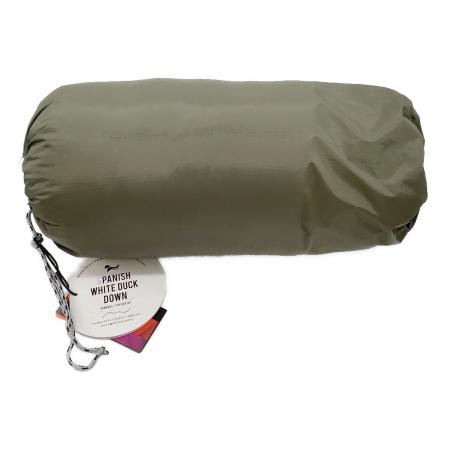 NANGA×POLER コラボ　NAPSACK 寝袋 NANGA×POLER NAPSACK – polerjapan