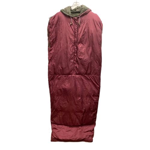 NANGA (ナンガ) 着られる寝袋 SIZE ONE POLeR NAPSACK