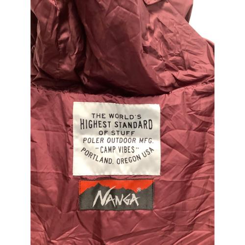 NANGA (ナンガ) 着られる寝袋 SIZE ONE POLeR NAPSACK