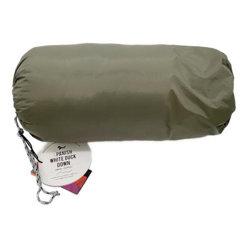 NANGA (ナンガ) 着られる寝袋 SIZE ONE POLeR NAPSACK