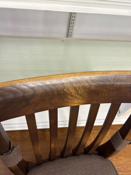 大塚家具製造販売株式会社 (オオツカカグセイゾウハンバイカブシキガイシャ) 回転ダイニングチェアー ブラウン C-860K 桔梗