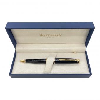 WATERMAN (ウォーターマン) ボールペン ブラック×ゴールド チャールストン エボニー GT