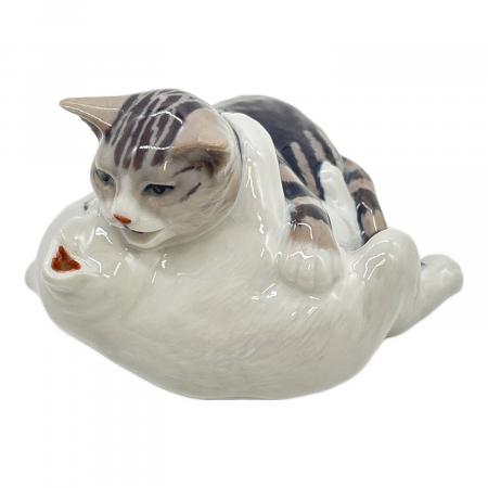 ROYAL COPENHAGEN (ロイヤル・コペンハーゲン) フィギュリン 二匹の猫