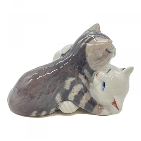 ROYAL COPENHAGEN (ロイヤル・コペンハーゲン) フィギュリン 二匹の猫