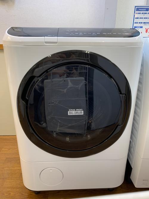 HITACHI (ヒタチ) ドラム式洗濯乾燥機 99 12.0kg 6.0㎏ BD-NBK120ER 2020年製 クリーニング済 50Hz／60Hz