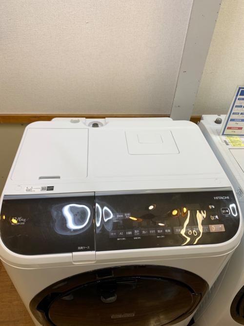 HITACHI (ヒタチ) ドラム式洗濯乾燥機 99 12.0kg 6.0㎏ BD-NBK120ER