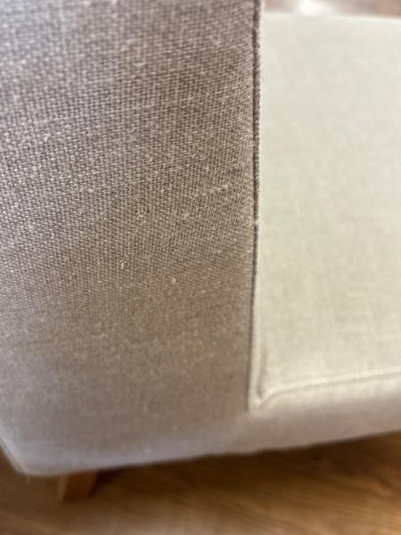 Re:CENO (リセノ) 1人掛けソファー グレー 12 ファブリック culum