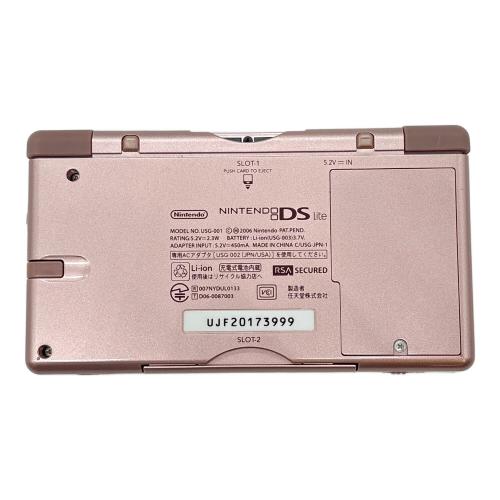 Nintendo (ニンテンドー) NintendoDSLite USG-001 UJF20173999