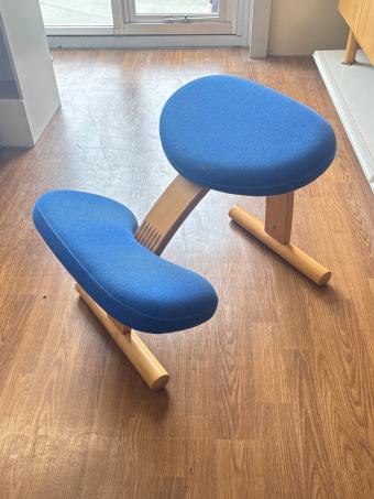 balans EASY (バランスイージー) バランスチェアー ブルー