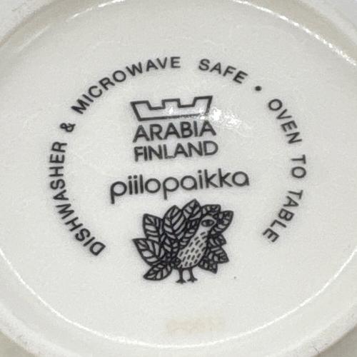 ARABIA (アラビア) マグカップ PIILOPAIKKA