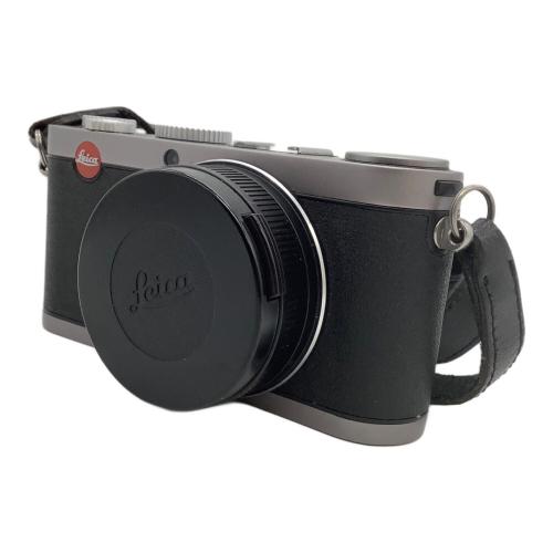 Leica (ライカ) コンパクトデジタルカメラ X1 1290万画素(総画素) APS-C型CMOS 専用電池 SDHCカード対応 通常：ISO100～3200 3コマ/秒 30～1/2000 秒 -