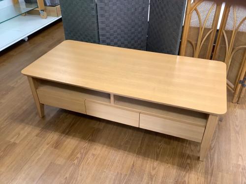 ニトリ センターテーブル ナチュラル ロレイン