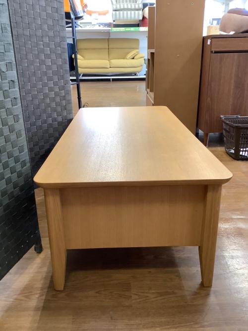 ニトリ センターテーブル ナチュラル ロレイン