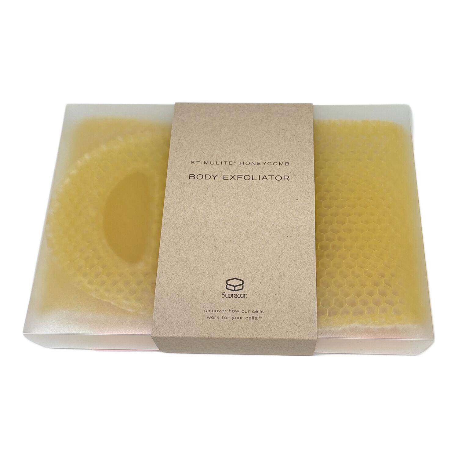 Supracor ハニカムスポンジセット スパセル&ボディエクスフォリ