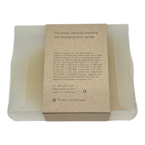 Supracor ハニカムスポンジセット スパセル&ボディエクスフォリエーター