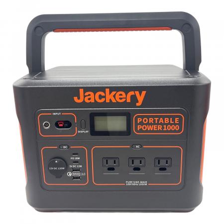 Jackery (ジャックリ) ポータブル電源 PTB101 1002Wh 1000W 製造番号 