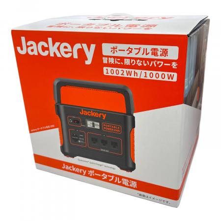 Jackery (ジャックリ) ポータブル電源 PTB101 1002Wh 1000W 製造番号 