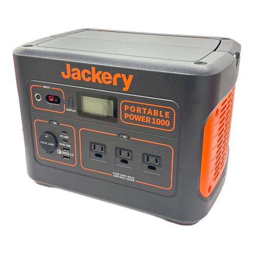 Jackery (ジャックリ) ポータブル電源 PTB101 1002Wh 1000W 製造番号なし