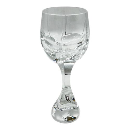Baccarat (バカラ) ワイングラス 廃盤品 Sサイズ 水跡有 欠け有 @ Π ネプチューン