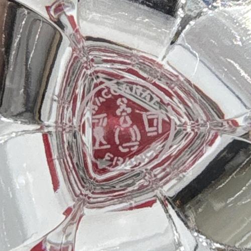 Baccarat (バカラ) ワイングラス 廃盤品 Sサイズ 水跡有 欠け有 @ Π ネプチューン