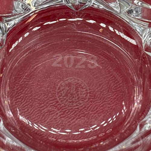 Baccarat (バカラ) イヤータンブラー 2023刻印 エクラ