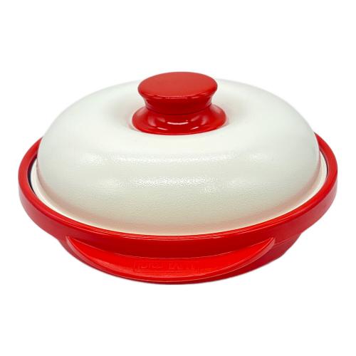 MUK (エムユーケー) レンジメートプロ レッド×ホワイト