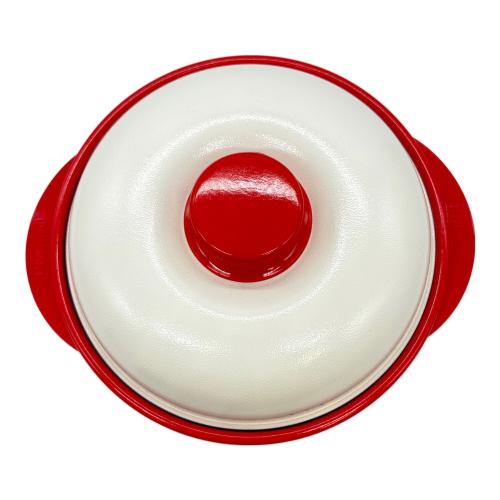 MUK (エムユーケー) レンジメートプロ レッド×ホワイト