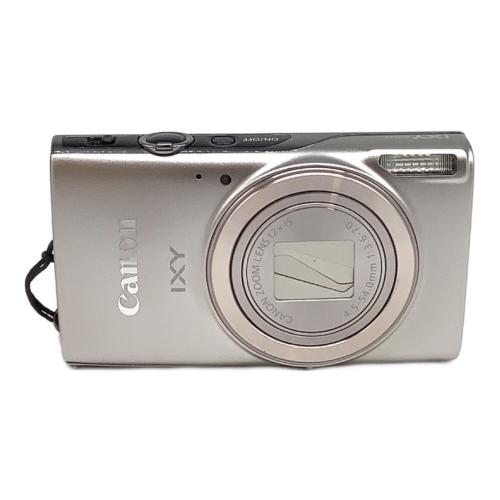 CANON (キヤノン) コンパクトデジタルカメラ 充電器欠品 動作未確認 IXY650 2110万画素 専用電池 80～3200 180 641061005766